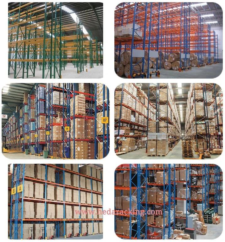 Heavy Duty Adjustable Warehouse Storage Rack
