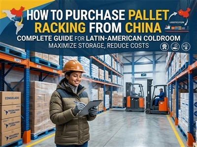 So kaufen Sie Palettenregale in China: Vollständiger Leitfaden für lateinamer...