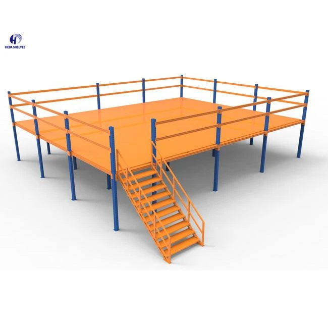 Mezzanine Floor Racking Systems