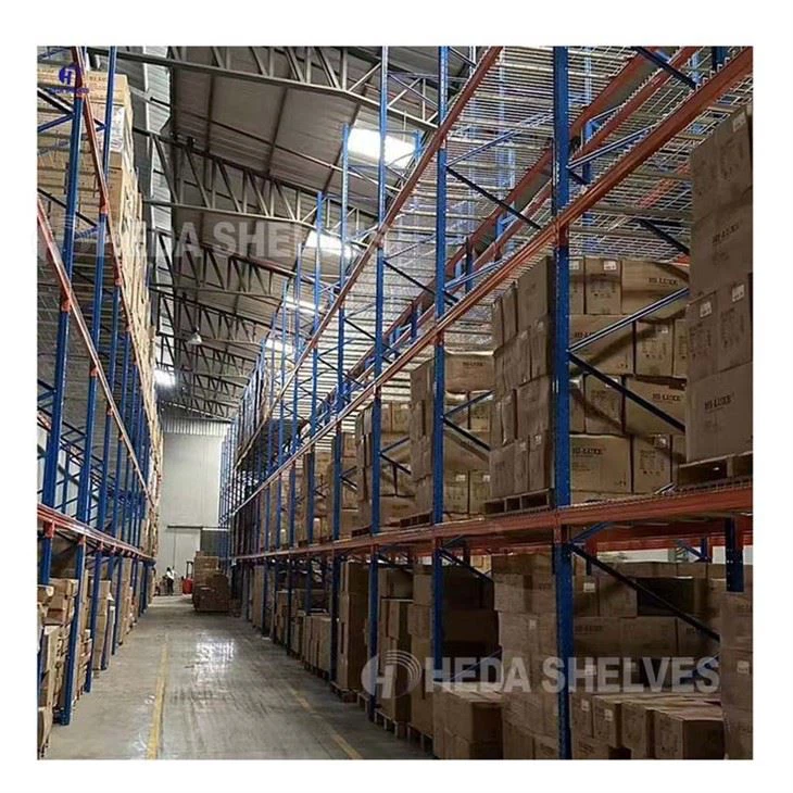 pallet storage racks